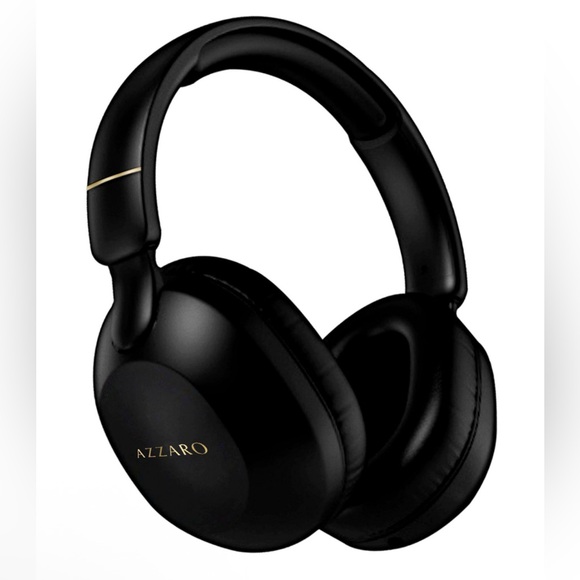 Black Wireless Headphones